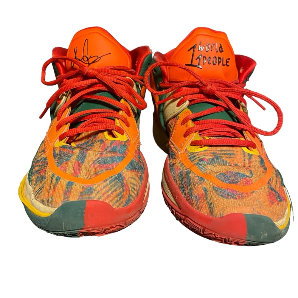 Nike Kyrie Infinity '1 World 1 People' Safety Orange/Gorge Green